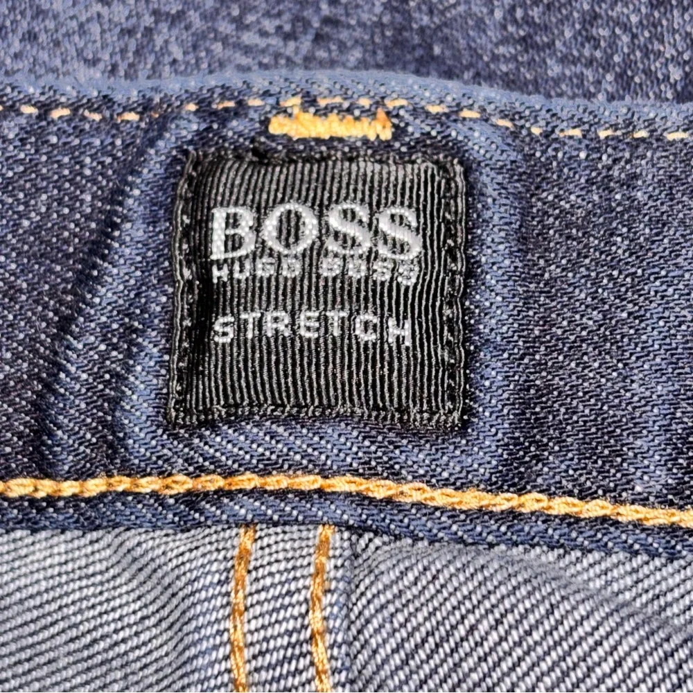 Hugo Boss Stretch Straight Leg Jeans